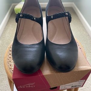 Dansko Pearlina Burnished Nubuck New